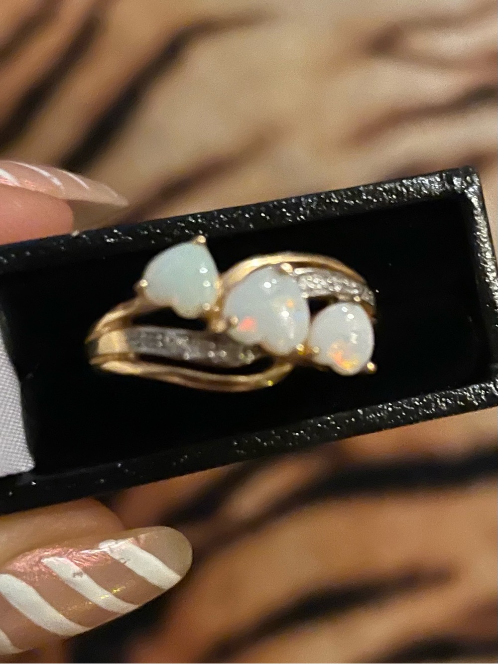 Gold ring